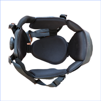 Penjualan Langsung Pabrik KG Helm Anti Air Warna Hitam dengan Penglihatan Malam untuk PVS31/PVS14/PVS7 (440g)