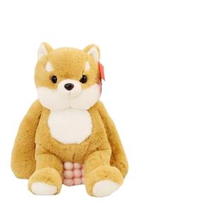 Juguete de Peluche Perro para Jugar al Escondite, Animal de Peluche Suave para Niños de 2 a 4 Años, Unisex, con Relleno de Algodón PP - Product Image 2