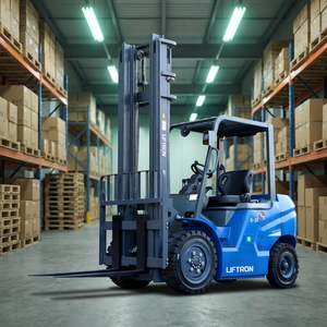 Pneu solide Liftron 2T pour camion, batterie lithium-ion, pour hubs logistiques de coursiers, entrepôts de colis, centres de tri, CPD20, pneus solides M - Product Image 1