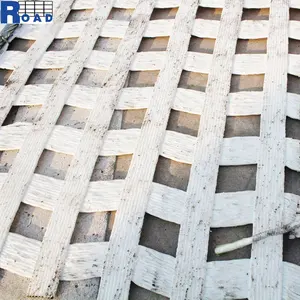 high strength plastic soil stabilization safety pp mining geogrid supplier