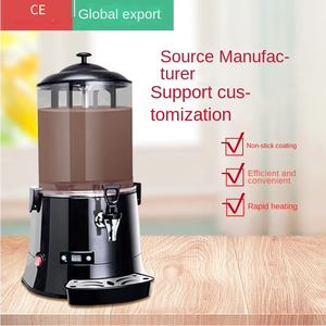 Machine <span class=keywords><strong>à</strong></span> café et chocolat chaud, mélangeur <span class=keywords><strong>à</strong></span> chocolat, <span class=keywords><strong>distributeur</strong></span> <span class=keywords><strong>de</strong></span> lait au chocolat chaud pour la maison - Product Image 2