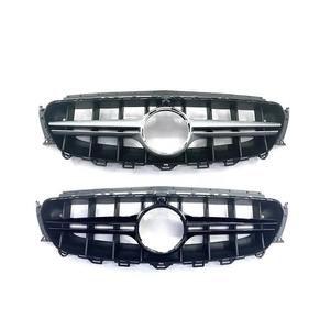 New Hot Selling Grlil Gt <strong>R</strong>/Diamond Style High Quality Car Front Grille for W213 E200 E300 E400 E43 Excellent - Product Image 1