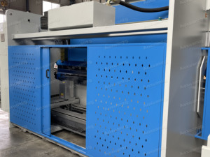 Nhà Máy Giá của tự động CNC thủy lực Báo Chí phanh CNC thủy lực máy uốn 8 + 1 trục delem da66t/da69t điều khiển - Product Image 5