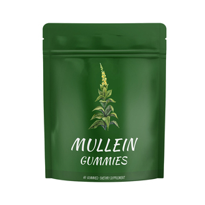 OEM 金丝桃咀嚼软糖，用于肺部清洁和排毒，呼吸系统健康补充剂，60 粒软糖 - Product Image 1