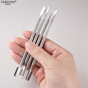 Wholesale Price <strong>Multi</strong> <strong>Function</strong> Manicure Tools Double Ended Nail Cuticle <strong>Pusher</strong> Stainless Steel Nail Gel Remove <strong>Pusher</strong> - Product Image 6