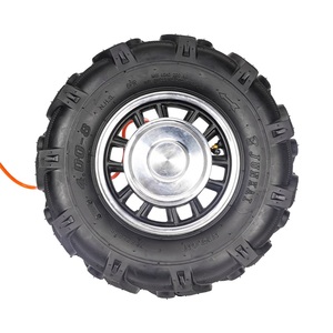 48v 1000w 16 Inch Geared Hub Motor Hub Motor BLDC Hub Motor Use for Agricultural Vehicles - Product Image 3