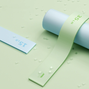 Fasce Elastiche per <span class=keywords><strong>Esercizi</strong></span> Domestici di Alta Qualità, Antiscivolo in Silicone <span class=keywords><strong>con</strong></span> Logo Stampato, per <span class=keywords><strong>Fitness</strong></span> e Stretching - Product Image 6