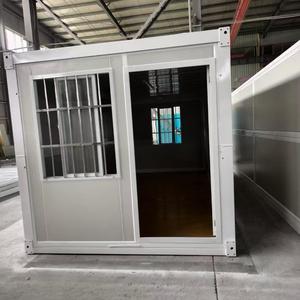 <span class=keywords><strong>Casa</strong></span> Contenedor Plegable Prefabricada Tipo Z con Puerta Plegable de Vidrio, de Aluminio, 3 Dormitorios, <span class=keywords><strong>en</strong></span> Oferta para América - Product Image 2