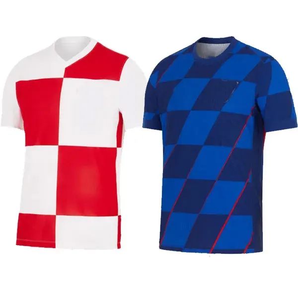 2024 2025 Euro fincan momofutbol formaları hırvatistan milli takımı 24 25 BREKALO PERISIC futbol tişörtü erkekler çocuk kitleri üniforma 16-4XL