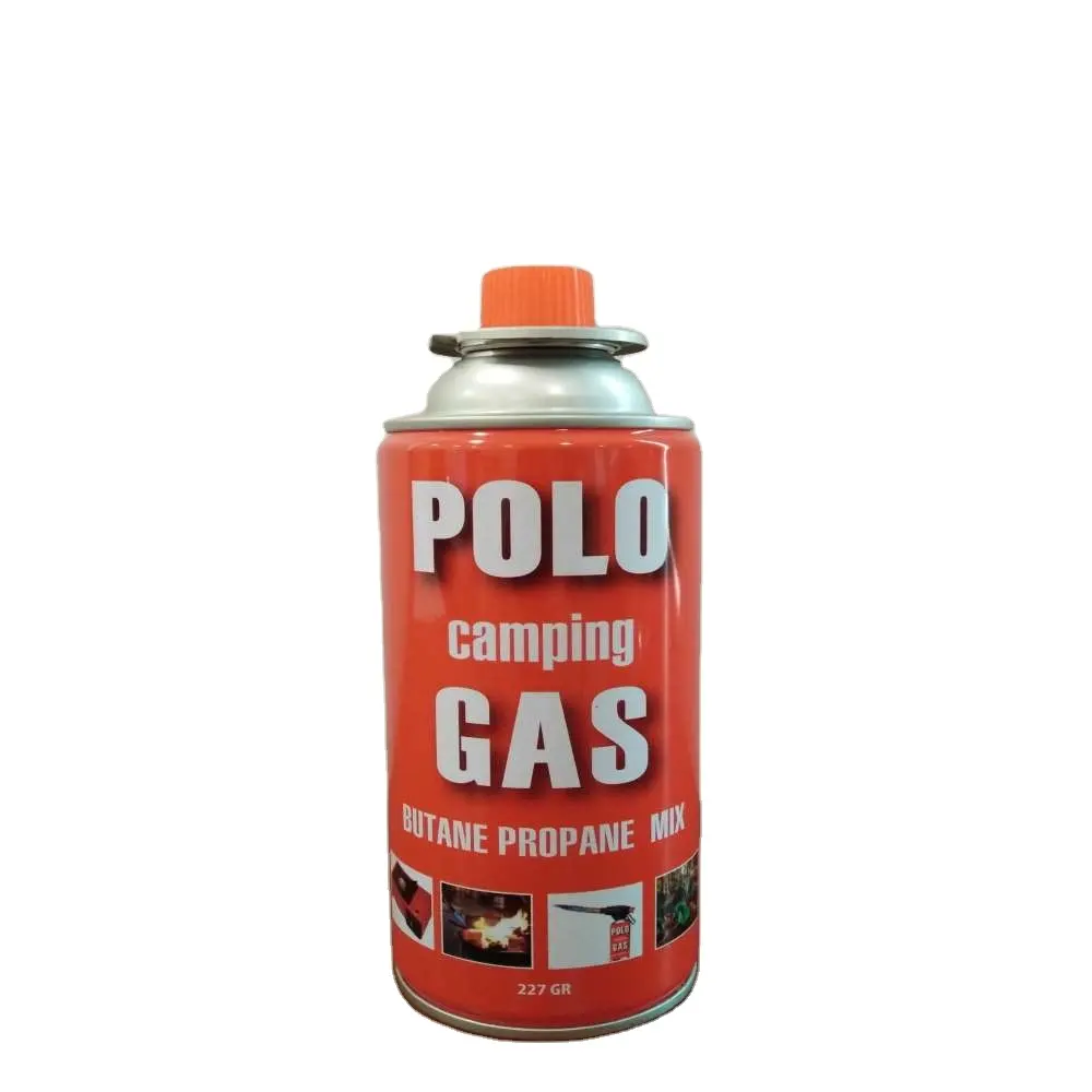 POLO kamp gaz çakmak taşınabilir 227g açık kamp bütan gaz kartuşu Aerosol ürün