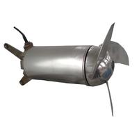 Agitateur de plongée submersible Mélangeur submersible Qjb pour agitateur Traitement des eaux usées domestiques