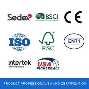 USAPA-Zugelassener 16mm Wabenstruktur Carbon-Faser <span class=keywords><strong>Pickleball</strong></span>-Schläger Thermogeformte Technologie Offener Schaft Randlos Tragbar für Training - Product Image 5