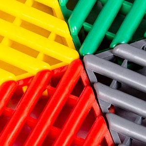 Carreaux de sol de garage ventilés à emboîtement en <span class=keywords><strong>PP</strong></span> pour lave-auto - Product Image 6