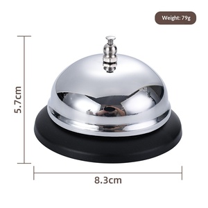 Sonnette d'appel professionnelle pour bureau, cuisine, hôtel, comptoir, réception, Noël, artisanat, restaurant, bar, maison - Product Image 4