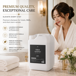 Champú Premium de Larga Duración con Fragancia Agradable, 20L, Recarga a Granel, Control de Grasa, Fórmula Nutritiva e Hidratante para Hoteles y Spas - Product Image 4