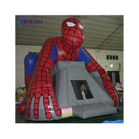 Trampoline gonflable Spiderman pour enfants, jouet en PVC populaire, maison de saut Spiderman