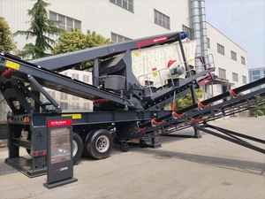 Mobiler Vibrations siebs taub Entfernen Sie den schweren Screening-Prozess Duel Power Tracked Mobile Screen Plant ST722 Warrior - Product Image 6