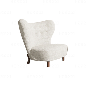 Silla de ocio para el hogar estilo crema antiguo de madera maciza Silla de balcón se puede personalizar <span class=keywords><strong>chaise</strong></span> <span class=keywords><strong>longue</strong></span> individual se puede personalizar - Product Image 1