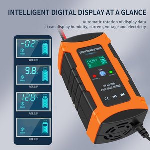 12 v10a adattatore riparatore <span class=keywords><strong>batteria</strong></span> piombo-acido per Scooter elettrico bicicletta Ebike riparazione caricabatteria 12v <span class=keywords><strong>auto</strong></span> caricabatteria <span class=keywords><strong>batteria</strong></span> - Product Image 6