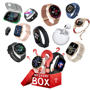 Boîte à mystère Lucky Box Electronic 3C Smart Watch Écouteurs Casque d'écoute Aveugle 100% Véritables coffrets cadeaux Alliage Electronica Rubber TFT <span class=keywords><strong>Bar</strong></span> - Product Image 6