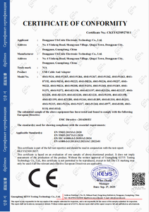 ULT-unite Certificado USB 3,2 20Gbps 240W 4K 60Hz E-Mark Chip Chaqueta Trenzada Gris <span class=keywords><strong>Cable</strong></span> de Datos Trenzado de 2 a 1 Gen 3,2 - Product Image 6