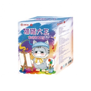 Serie Diario di Esperienza Lavorativa del <span class=keywords><strong>Re</strong></span> Gatto, Statuetta Peluche, Oggetto da Collezione Pop Culture, Ornamento Espositivo, Regalo Kawaii - Product Image 6