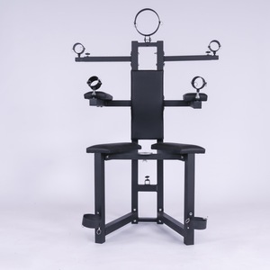 Chaise de Contrainte Ajustable avec Cadre de Restraint pour Entraînement et Punition en Bondage Adulte - Product Image 1