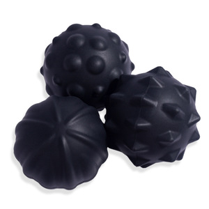 Boules <span class=keywords><strong>pour</strong></span> bébé boule magnétique sensorielle jouet de décompression Silicone souple texturé Fidget <span class=keywords><strong>Ball</strong></span> activités familiales et cadeaux d'anniversaire - Product Image 3