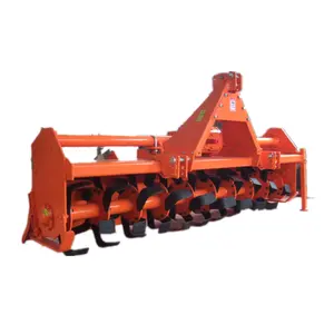 Cultivador rotativo de paso lateral, herramienta auxiliar de Tractor, equipo agrícola pequeño