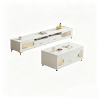 Table basse multifonctionnelle durable à plateau relevable 2-en-1, table à café et à dîner pliable, mobile, multi-usage, avec plateau en verre pour salon