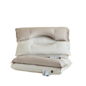 Almohada de Soporte Cervical Tres en Uno, Núcleo Extraíble de Algodón y Poliéster, Personalizable, Anti-Ronquidos, para un Mejor Sueño, Suave - Product Image 6