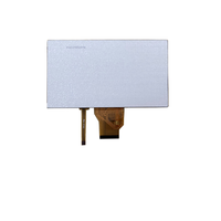 Layar LCD TFT 7 inci kualitas tinggi modul Panel sentuh IPS RGB 40pin 800x480 800nits lampu latar FPC kustom TTL