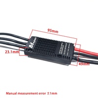 Kit de kayak Maytech 5KW 6384 DIY Foil Boost avec moteur étanche + ESC 160A 1905WF Télécommande étanche Assistance à la propulsion pour le surf