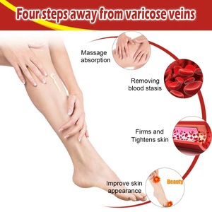 Crème Apaisante Douce <span class=keywords><strong>pour</strong></span> les Veines 20g, Personnalisable OEM/ODM avec Logo, Soin Quotidien <span class=keywords><strong>pour</strong></span> la Peau des Jambes - Product Image 5