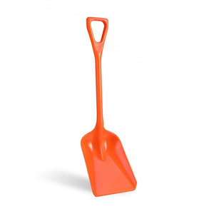 Pelle à neige et ciseau à glace robustes en plastique pour les pompiers, pelle à neige de 27 cm de large - Product Image 2