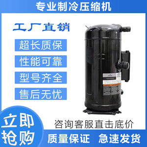 Compresseur de réfrigération HYZL ZF34KQE pour applications d'entreposage frigorifique - Product Image 5