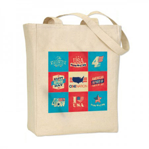 Big 10 oz <strong>Canvas</strong> <strong>Shopper</strong> Tote Bag - Product Image 1