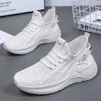 Chaussures de sport respirantes en mesh pour femmes, pour le sport, la marche décontractée, la salle de sport - Printemps, été, automne