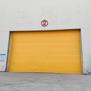 Newhb Nouveau Style Design Grande Porte Industrielle Méga Portes En Tissu Porte De Hangar D'avion - Product Image 2