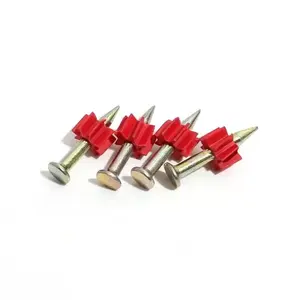 Trung Quốc nhà máy Nhà cung cấp Hot Bán Fastener sản phẩm chụp móng tay Ổ chân PD Nail với màu đỏ sáo