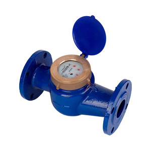 Magnesium Multi Jet Water Meter Flanged Cast Iron Horizontal Wet Type For Home Use - Product Image 3