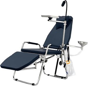 Portable <strong>Electric</strong> <strong>Dental</strong> <strong>Chair</strong> Foldable Medical Equipment with Steel and Plastic Construction Patients <strong>Unit</strong> Prices Included - Product Image 6