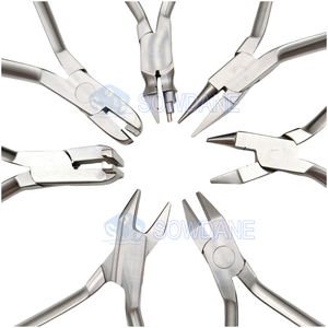 מעבדה שיניים אורתודונטי pier nance לולאה כיפוף חוט חוט כיפוף מלקחיים צעד להרכיב plier adam מיוחד - Product Image 3