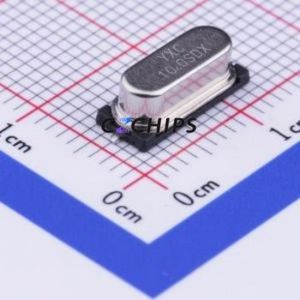 X49SM10MSD2SC Crystal (Passive) HC-49S-SMD Crystal Oscillator SMD Crystal Oscillator 10MHz 20ppm 20pF - Product Image 1