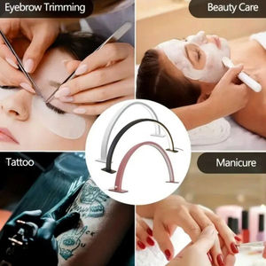 Lampe LED demi-<span class=keywords><strong>lune</strong></span> pour table de manucure, éclairage d'appoint en U, éclairage de travail spécifique pour salon, tatouages, sourcils, beauté - Product Image 5