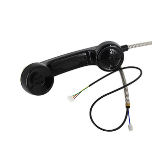 Robuuste G-Stijl Hotline <span class=keywords><strong>Dialer</strong></span> Telefoon Handset Met Stevig Gepantserd Koord - Product Image 4