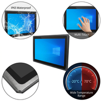 PC tout-en-un industriel antistatique avec écran tactile, processeurs Intel I7/I5/I3, 32 Go de RAM, stockage de 256 Go à 1 To, conçu pour les ateliers électroniques