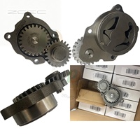 مضخة زيت تشحيم لقطع غيار المحرك SAA6D102E-2 PC200-7، رقم القطعة 6738-51-1100 6731-51-111 6738511100 673151111، مضخة زيت تعمل بعمود الكرنك