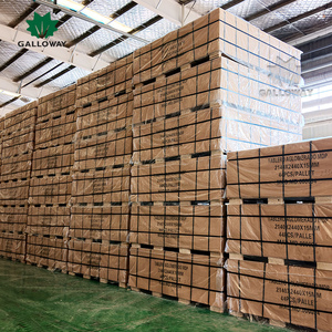 Panneaux OSB certifiés FSC CE à prix avantageux, 4'x8', bords carrés, 9mm, 12mm, 18mm, panneaux OSB en paniers de particules avec film imperméable - Product Image 6