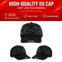 Gorra de Béisbol de Algodón de Alta Calidad de 5 Paneles con Visera Curva y Bordado 3D, Gorra NFC The Magician 31 Hats